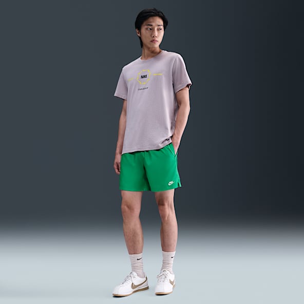 나이키 클럽 남성 우븐 플로우 쇼츠