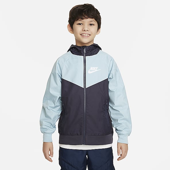 Loose Big Kids XS XL Grey Outerwear. Nike