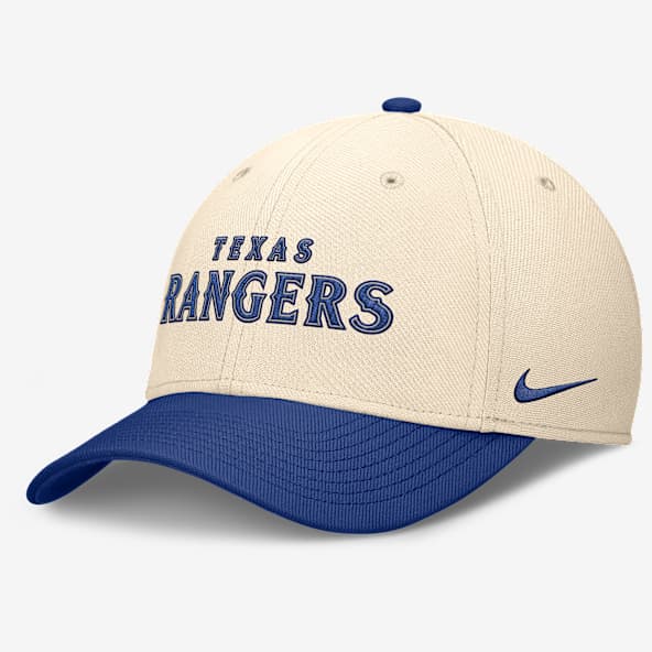 Texas Rangers Statement Rise Swoosh Men's Nike Dri-FIT MLB Hat