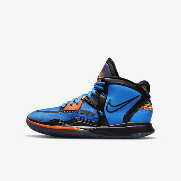 blue kyrie shoes