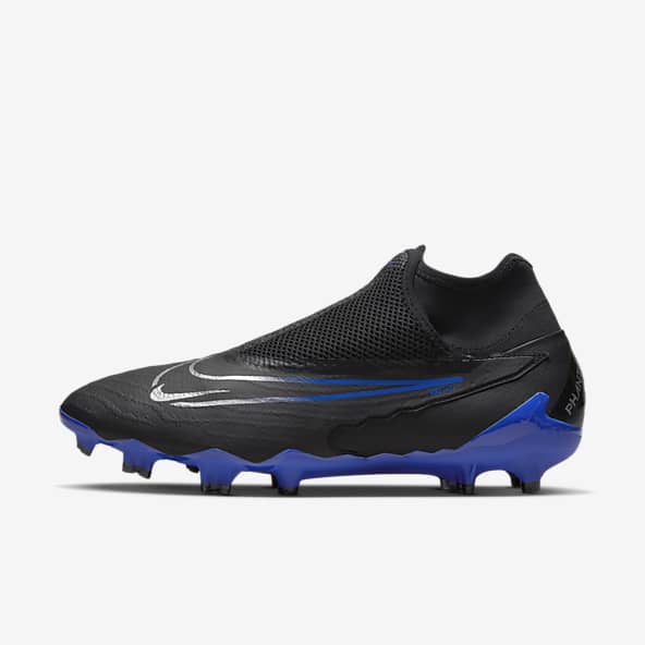 Botines nike top blanco y negro