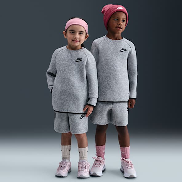 Nike Tech Fleece Little Kids' 2-Piece Shorts Set