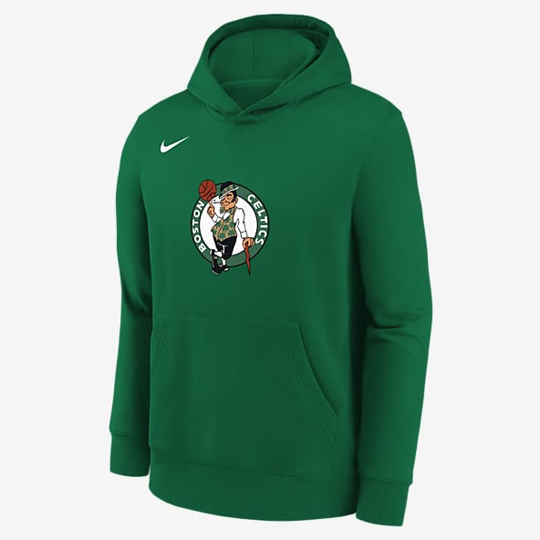 Boston Celtics Club Boston Celtics Club Little Kids' Nike NBA Pullover Hoodie