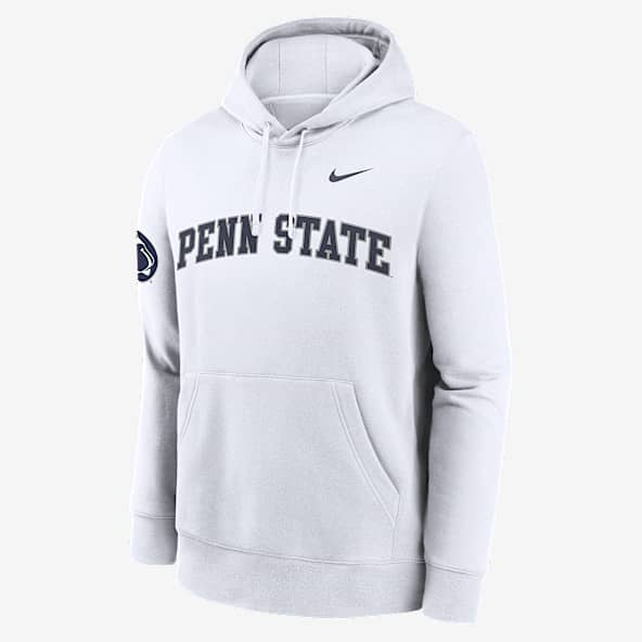 Penn State Sideline Club Men's Nike College Pullover Hoodie
