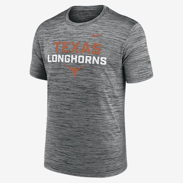 Texas Campus Center Stack Velocity Men's Nike Dri-FIT College T-Shirt