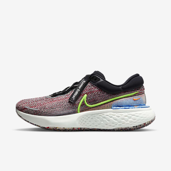 Nike colorful running shoes