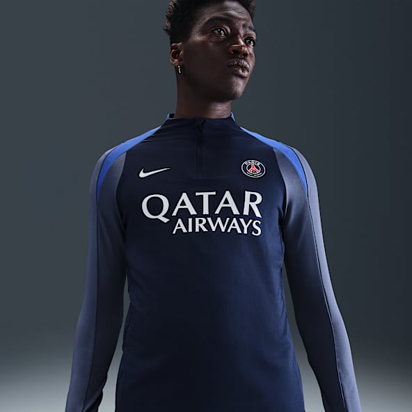 Paris Saint-Germain Strike Men's Nike Dri-FIT Soccer Drill Top