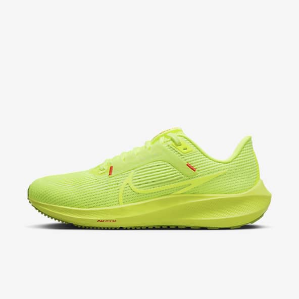 Yellow Pegasus Nike Zoom Air Shoes. Nike.com