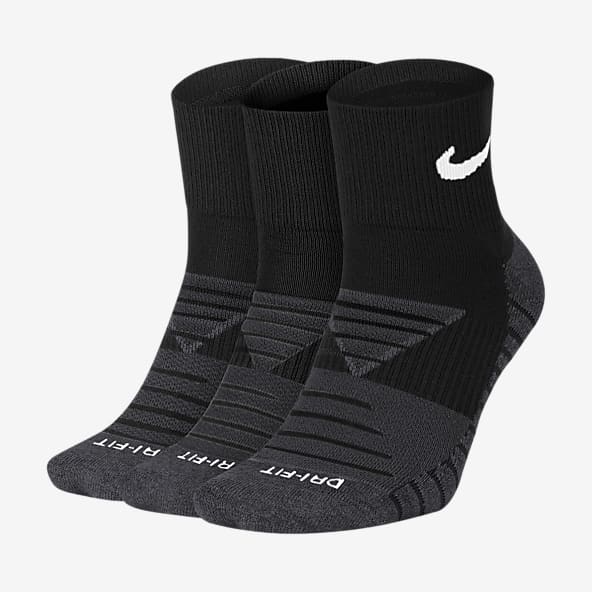 White nike sales dri fit socks