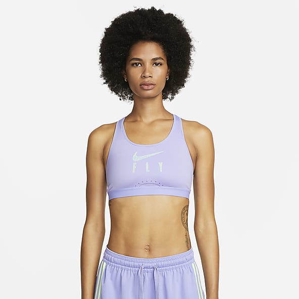 nike dri fit high support bra