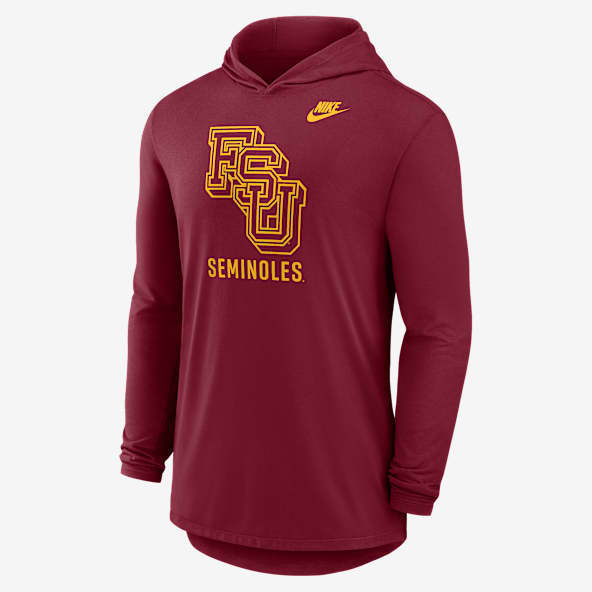 Florida State Legacy Florida State Legacy Men's Nike Dri-FIT College Long-Sleeve Hooded T-Shirt