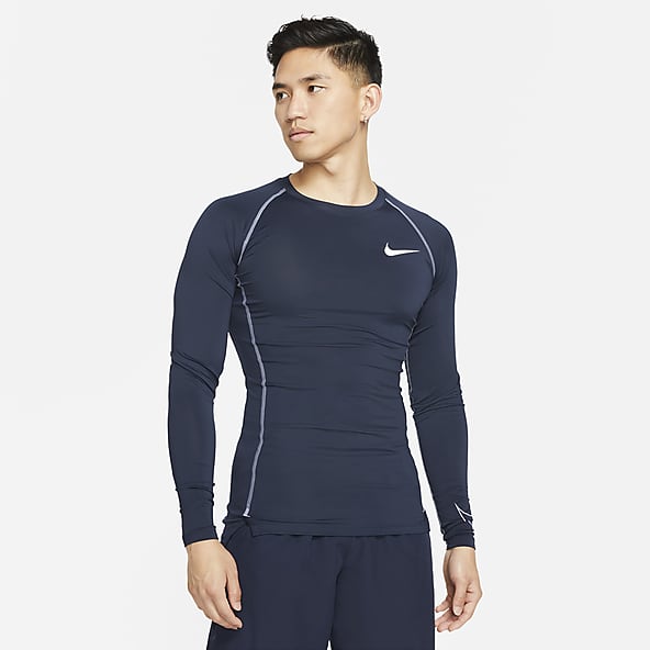 Nike Pro Dri-FIT Men's Tight Fit Long-Sleeve Top