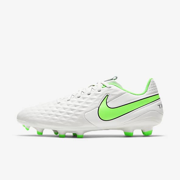 black and white nike football boots
