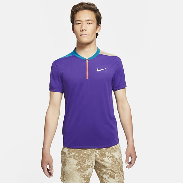 New Mens Tennis Tops \u0026 T-Shirts. Nike.com