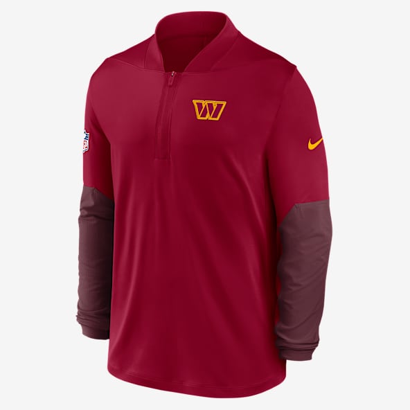 Washington Commanders Feel The Pressure Men's Nike Dri-FIT NFL 1/2-Zip Top
