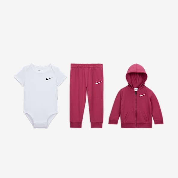Nike Nike Baby (0-9M) 3-Piece Bodysuit Set