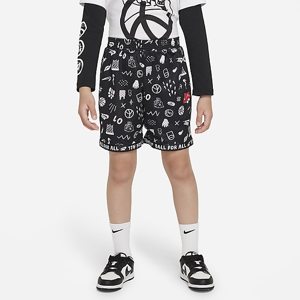 Nike Little Kids Printed Tricot Basketball Shorts
