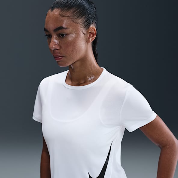Nike Tempo Swoosh Run Women's Dri-FIT Short-Sleeve Running Top