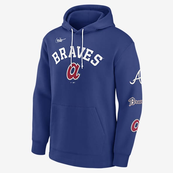 NEW Nike Official Merchandise Atlanta Braves MLB Full Zip Jacket Tomahawk  Size L