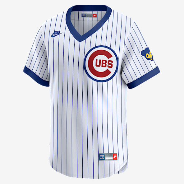 Andre Dawson Chicago Cubs Cooperstown Men's Nike Dri-FIT ADV MLB Limited Jersey