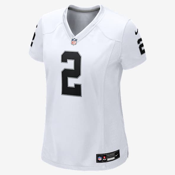 Ashton Jeanty Las Vegas Raiders 2025 NFL Draft First Round Pick Women’s Nike NFL Game Jersey