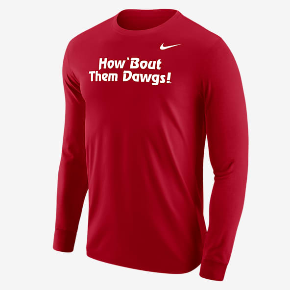 Georgia Men's Nike College Long-Sleeve T-Shirt