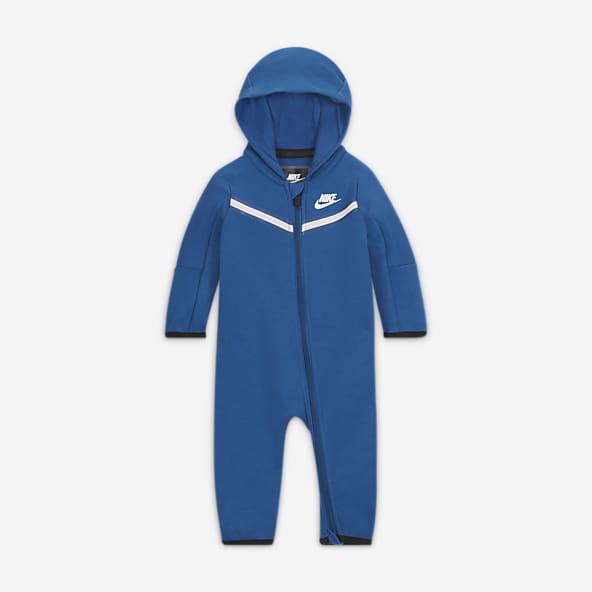 NikeNike Sportswear Tech Fleece Baby (0-9M) Full-Zip Coverall