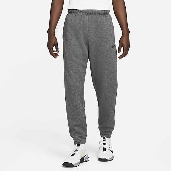 Nike Sweatpants Mens Adult XL Black Standard Fit Tapered Leg New