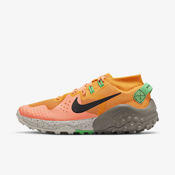 nike running orange shoes