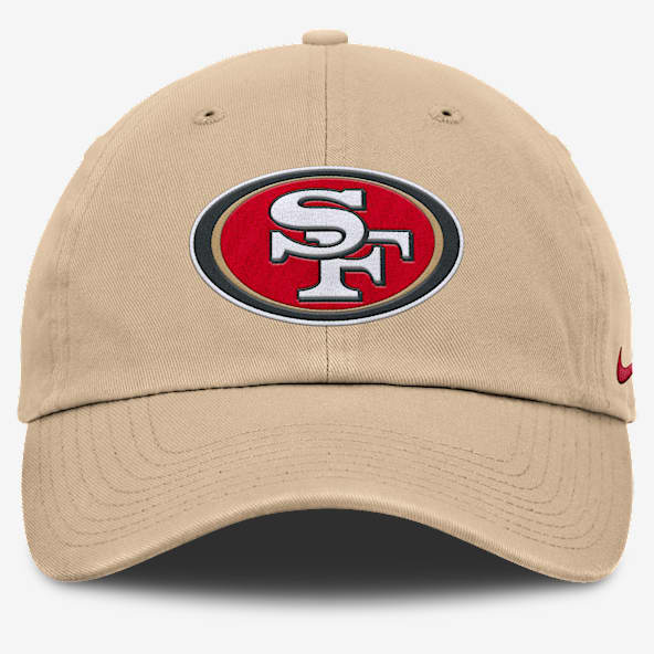 San Francisco 49ers Club Gorra ajustable Nike de la NFL para hombre