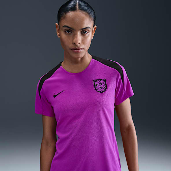 England Strike Women's Nike Dri-FIT Football Short-Sleeve Top