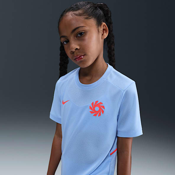 Erling Haaland Academy Haut de foot à manches courtes Dri-FIT pour ado