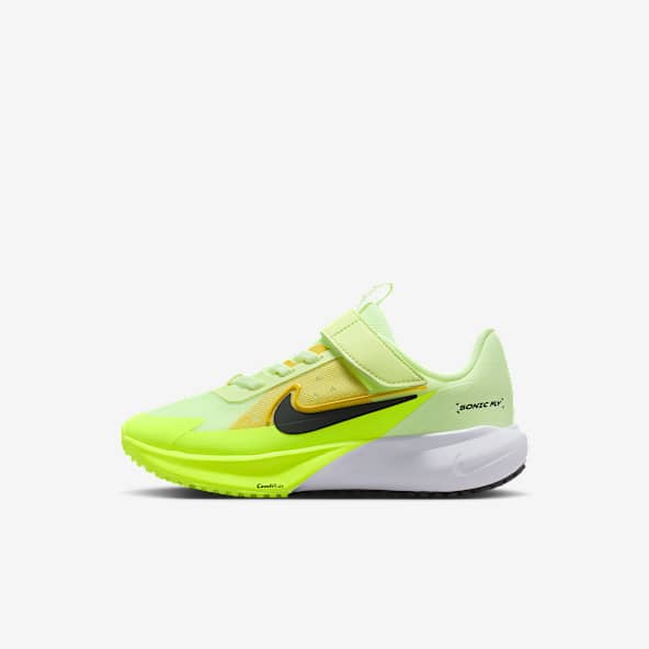 Nike Sonic Fly Tenis de correr para niños de preescolar