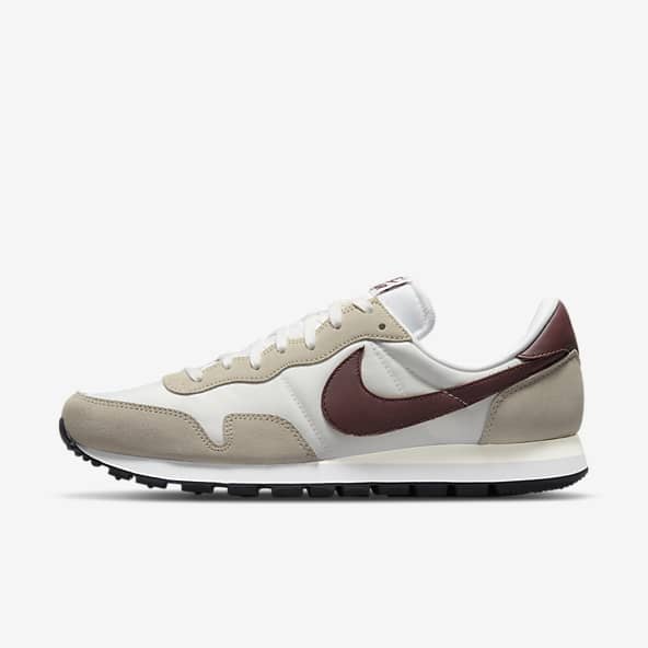 nike leather sneakers mens