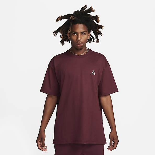Uomo Rosso Top maglie e t shirt. Nike CH