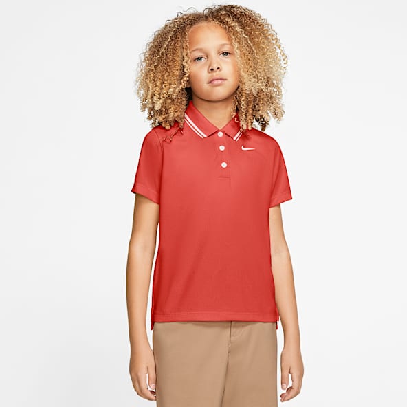 white polo outfit girl