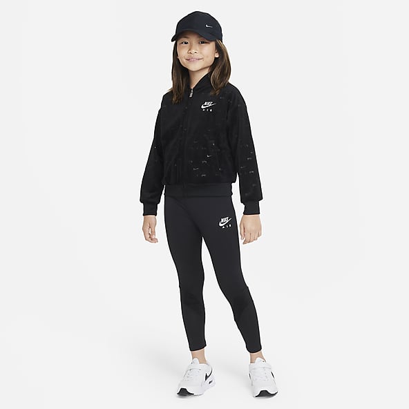 nike leggings and jacket set