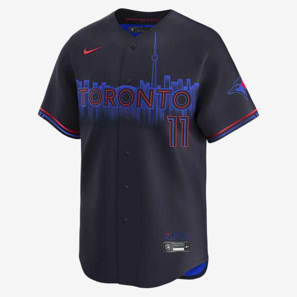 Toronto Blue Jays MLB Back In Black Express Twill Logo Hoodie - Dune | SportBuff Canada