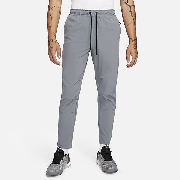 Nike Men's Core Baseball Pants Grey XL