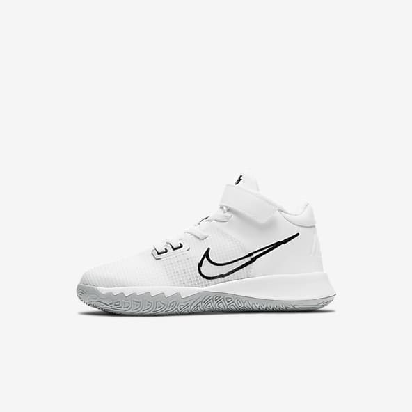 white basketball shoes kyrie