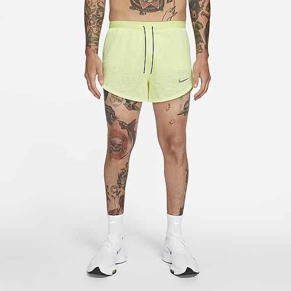 tan nike running shorts