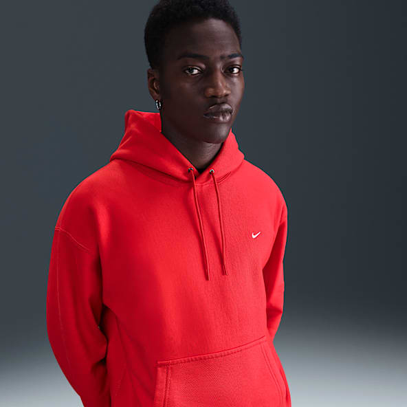Nike Solo Swoosh Men's Pullover Hoodie