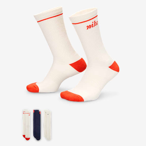 Nike Everyday Plus Gepolsterte Crew-Socken (3 Paar)