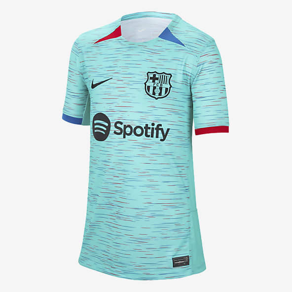 Unisex FC Barcelona 100 150 Tops T Shirts. Nike