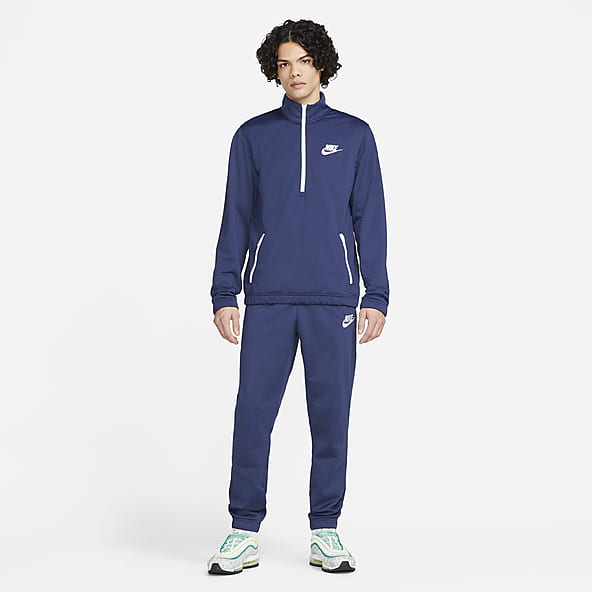 Nike Sportswear Azul Partes de baixo Camisolas de fato de treino. Nike PT