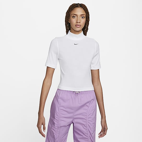 Camiseta nike 2025 mujer manga corta