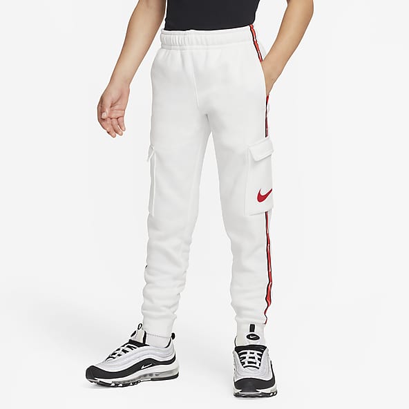 Pantalons de Survêtement Femme, Nike Pantalon de jogging en velours  Sportswear Heritage pour Blanc