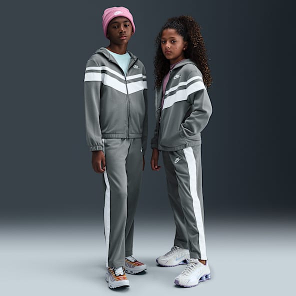 Nike Sportswear Trainingsanzug mit Kapuze und Dri-FIT-Technologie (ältere Kinder)
