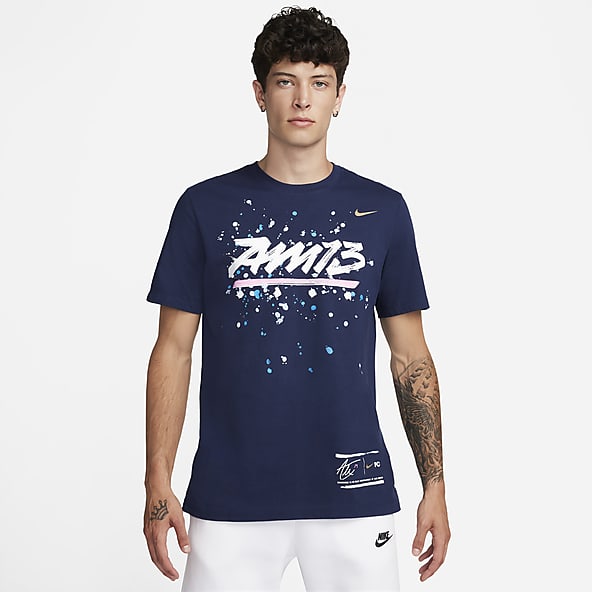 Camiseta deportiva para Hombre-Pioneer termofit azul