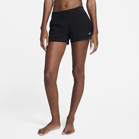 Buy Athleta Black Boyshort Bikini Bottoms from Next Luxembourg